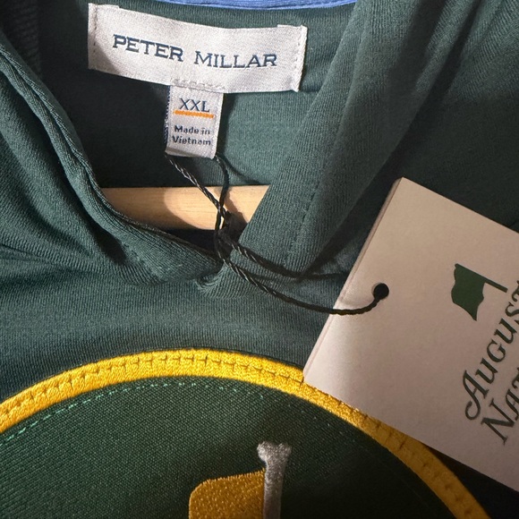 Augusta national golf club member shop. Peter millar pullover. XXL with tags.